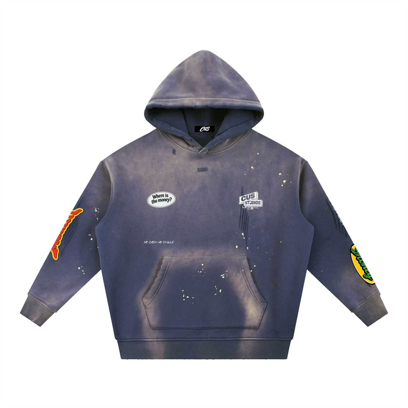 "Money" Vintage Hoodie