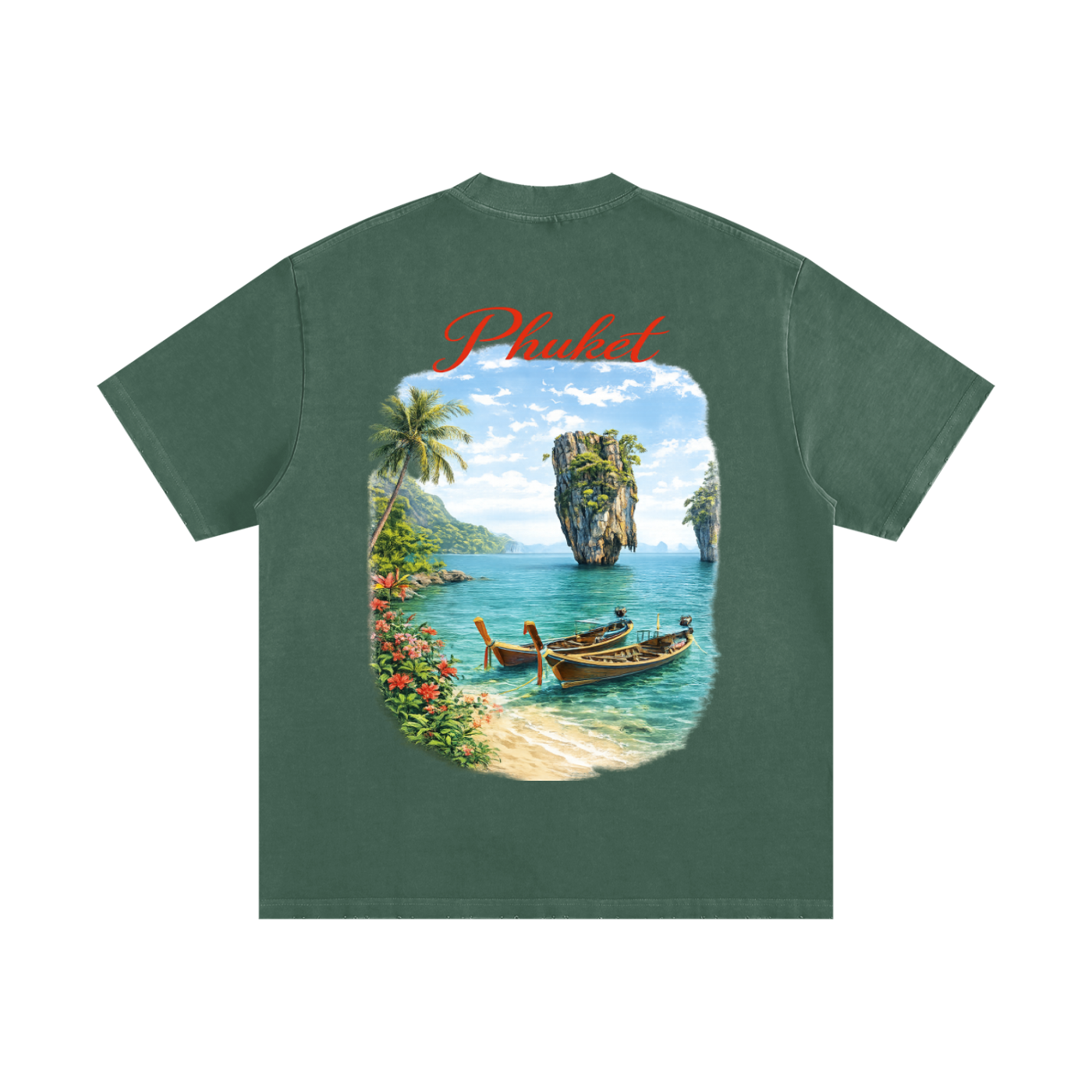 "Phuket" Vintage T-Shirt