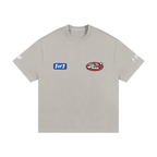 Camiseta esencial de algodón pesado
