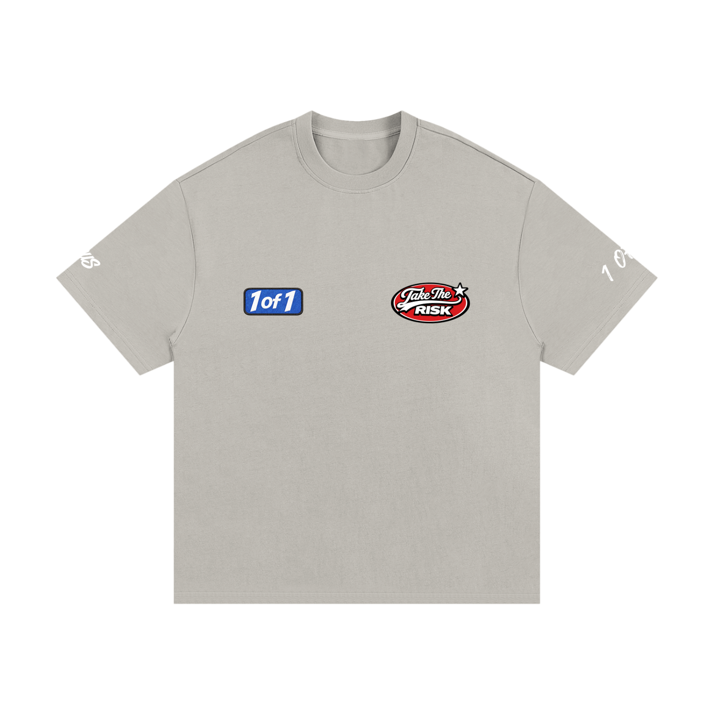 Camiseta esencial de algodón pesado