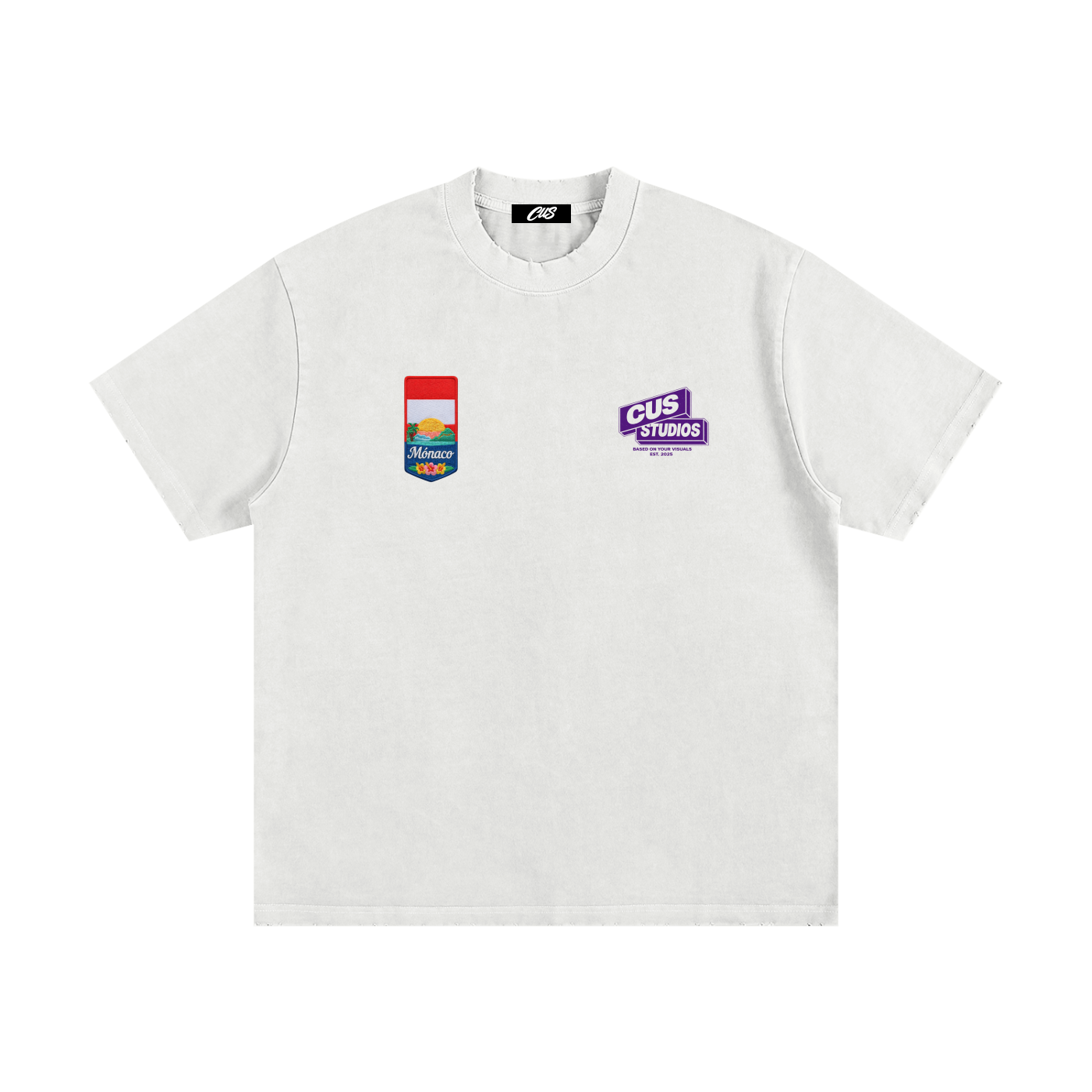 "Monaco" Vintage T-Shirt
