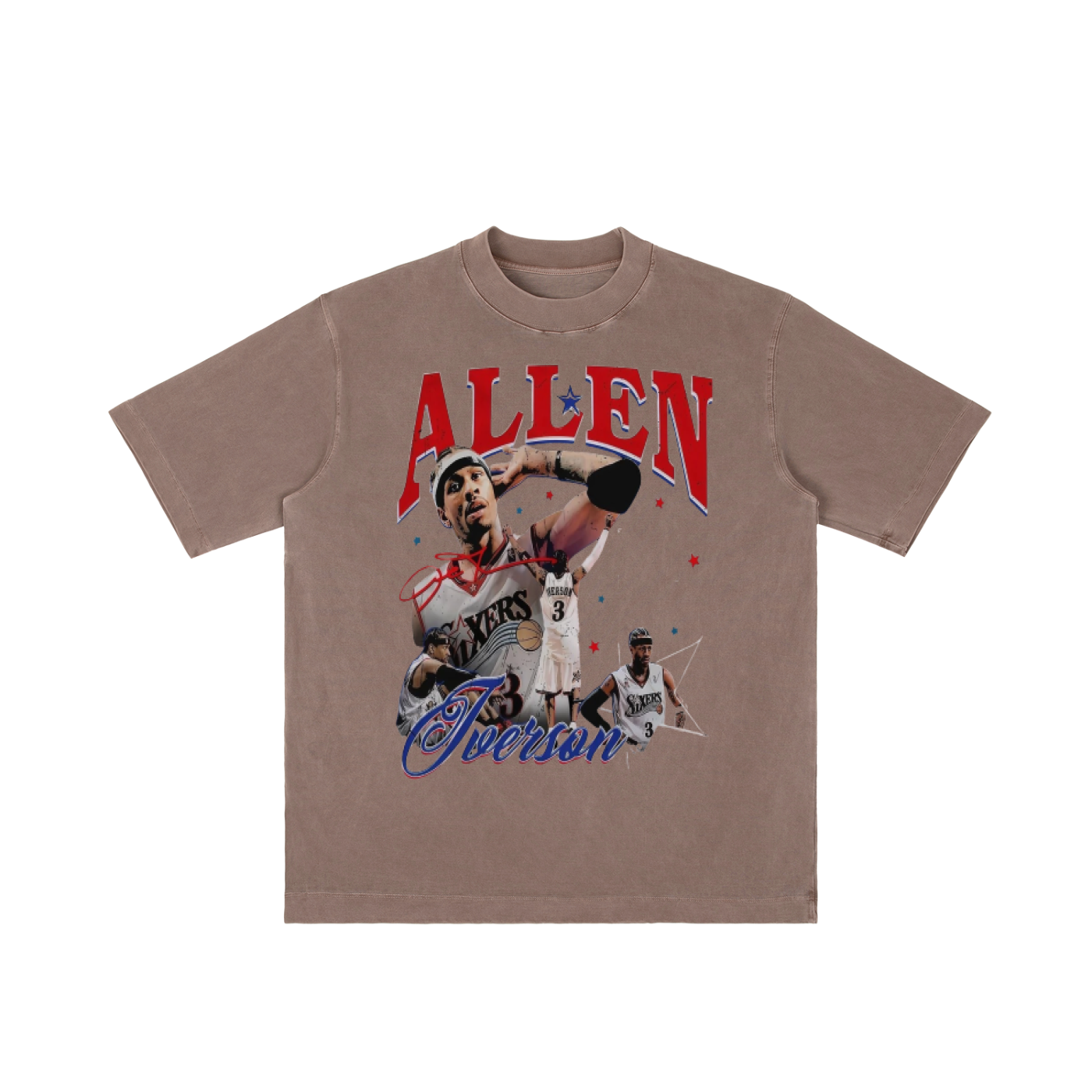 Camiseta pesada "AI" 