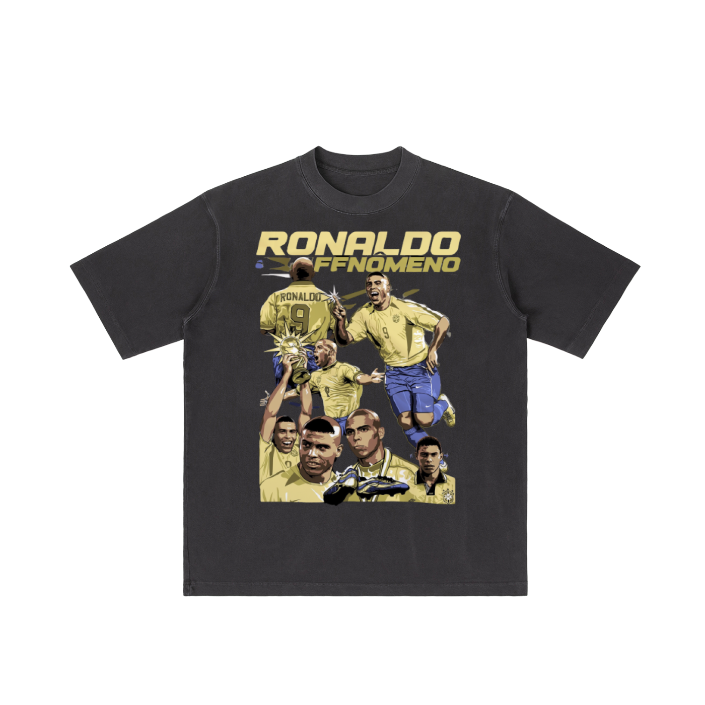 Camiseta de peso pesado "R9" 
