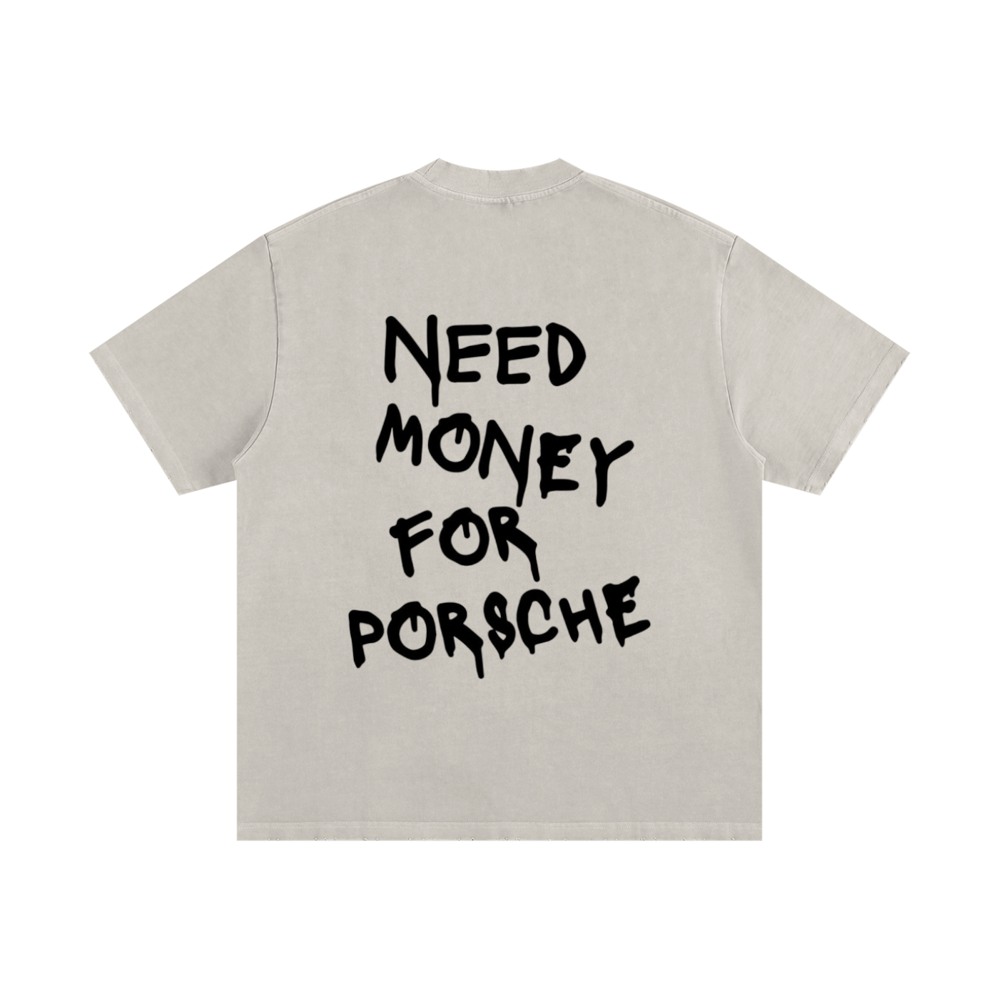 "Money For a Porsche" Vintage Washed T-Shirt