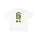 Camiseta Lavado Vintage "Ronaldo Fenómeno"
