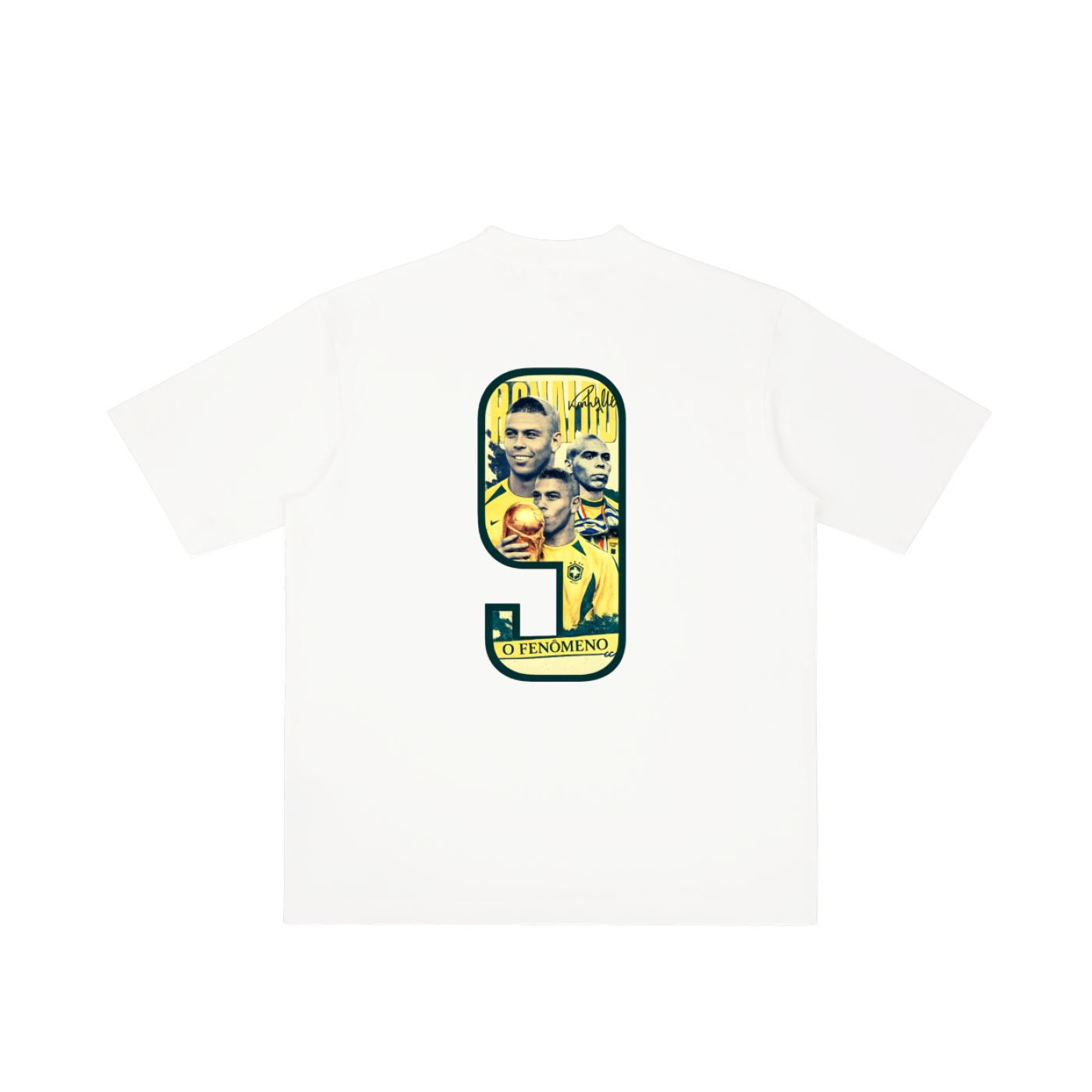 "Ronaldo Fenómeno" Vintage Wash T-shirt