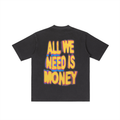 "Money Attraction" Vintage Wash T-shirt
