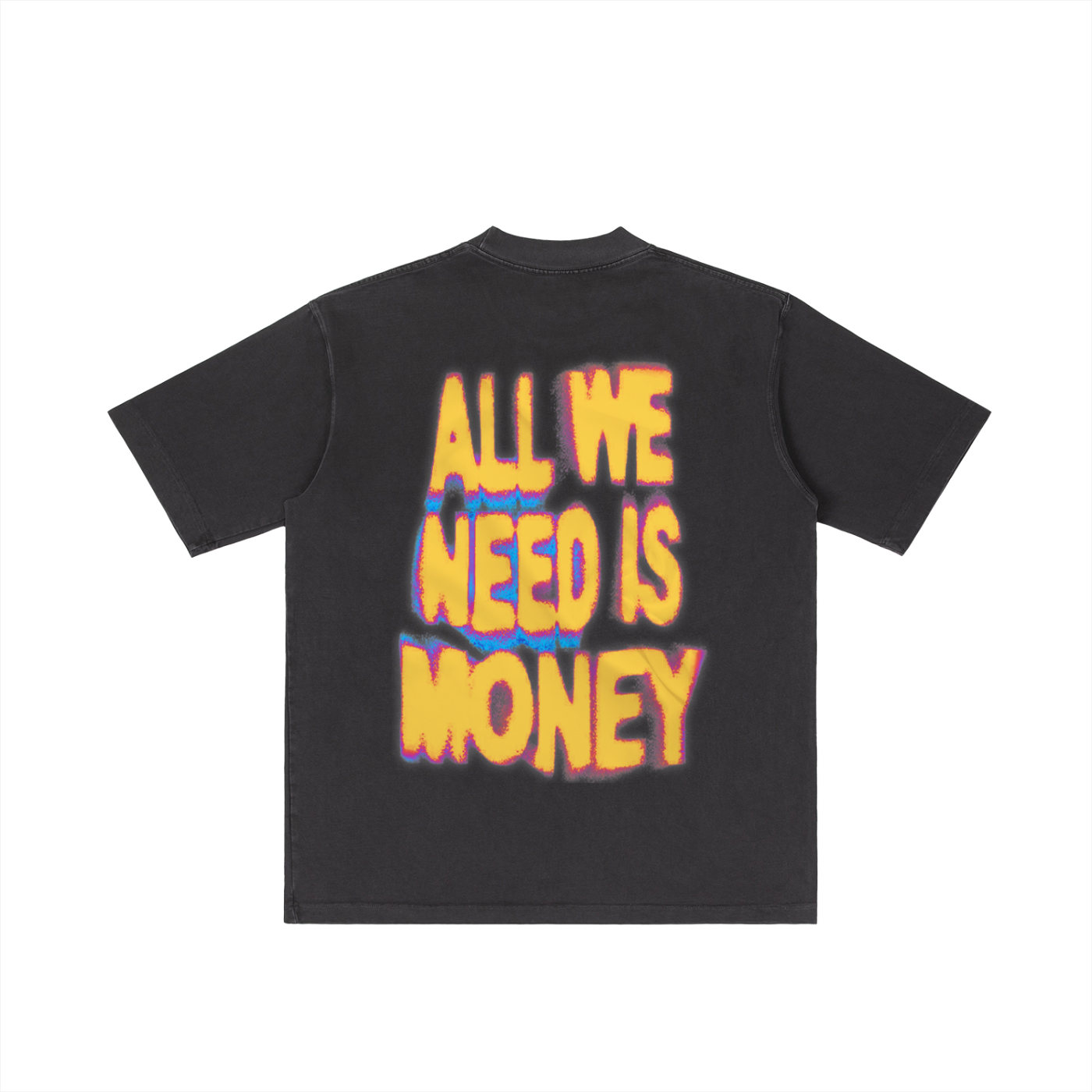 "Money Attraction" Vintage Wash T-shirt