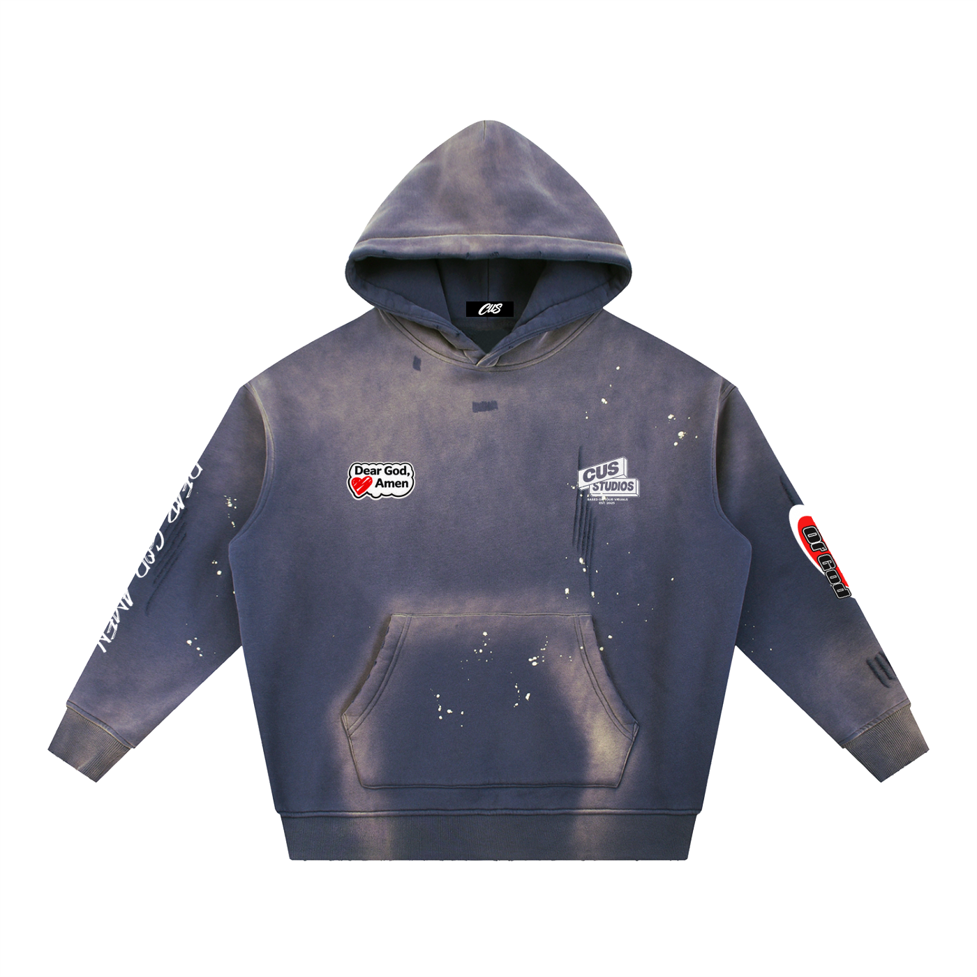 "Amen" Vintage Hoodie