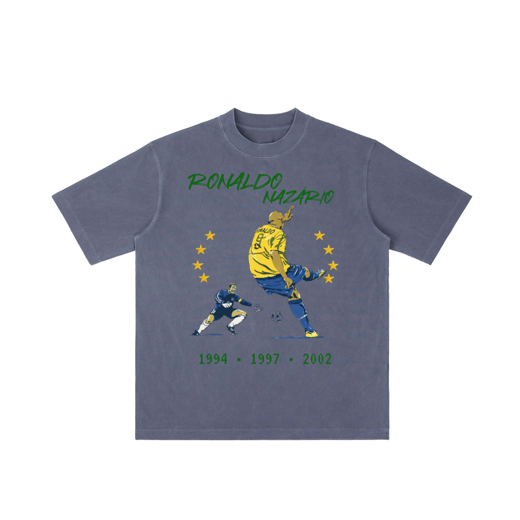 "Ronaldo Fenómeno" Vintage Wash T-shirt