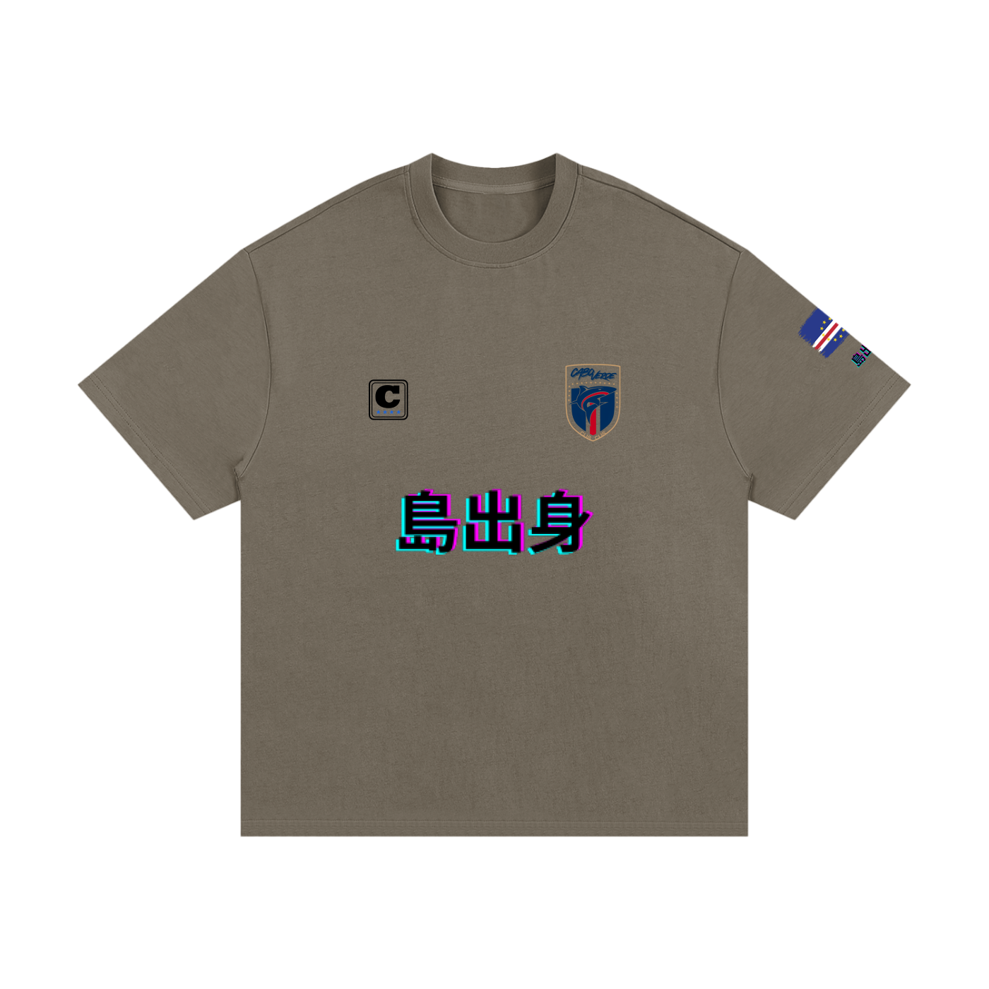 "Cabo Verde" Heavyweight T-Shirt