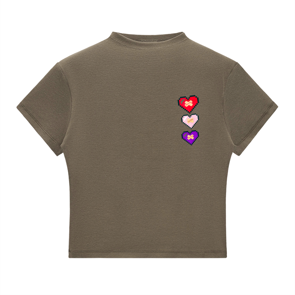 "Cor Latinum" Slim Fit T-Shirt