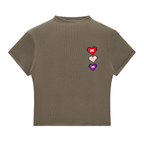 "Cor Latinum" Slim Fit T-Shirt