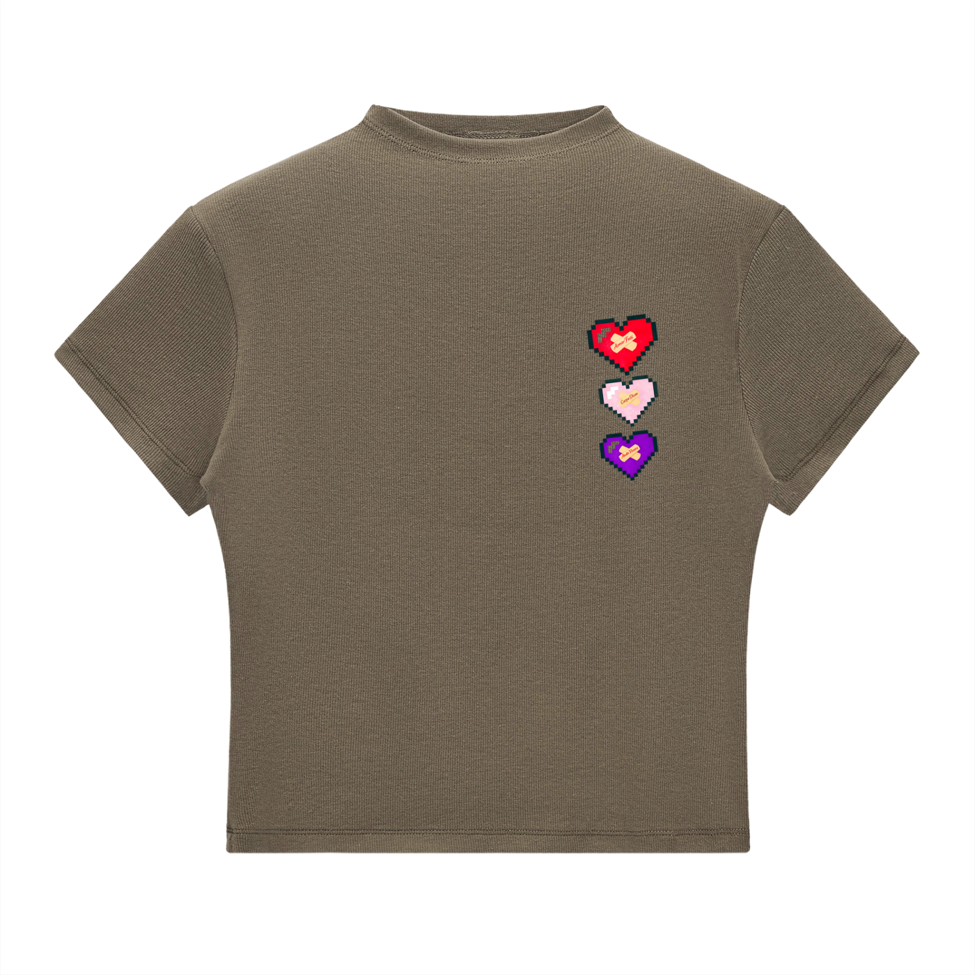 "Cor Latinum" Slim Fit T-Shirt