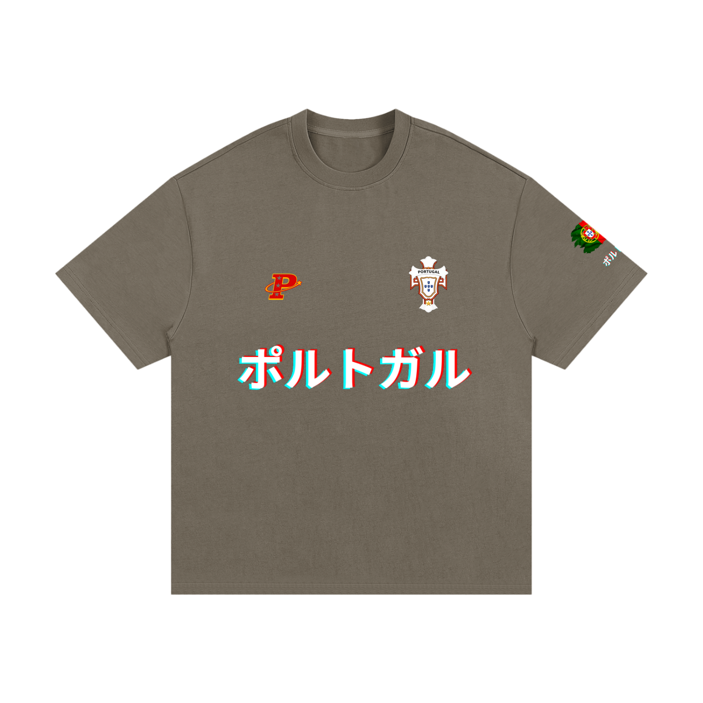 "Portugal" Heavyweight T-Shirt