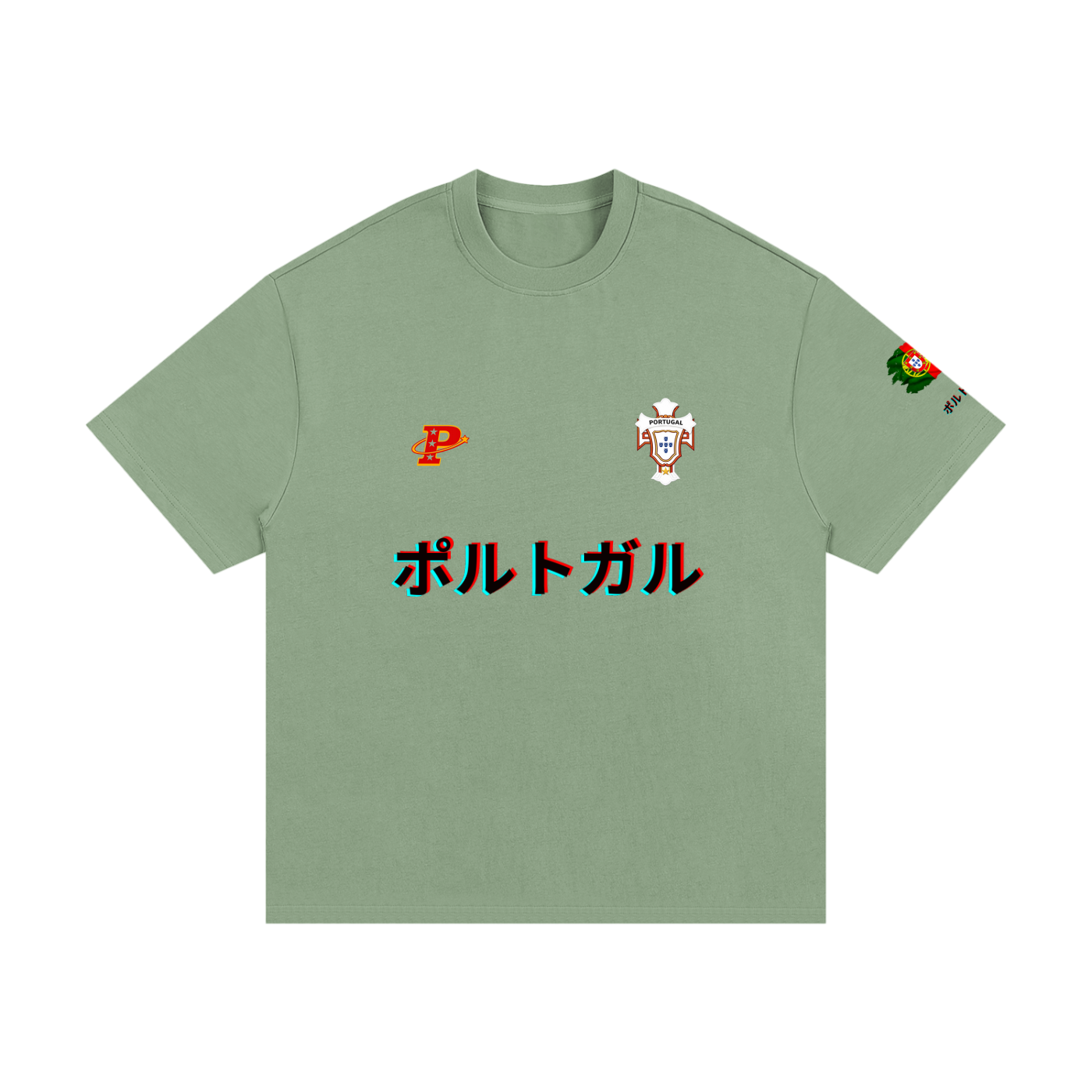 "Portugal" Heavyweight T-Shirt