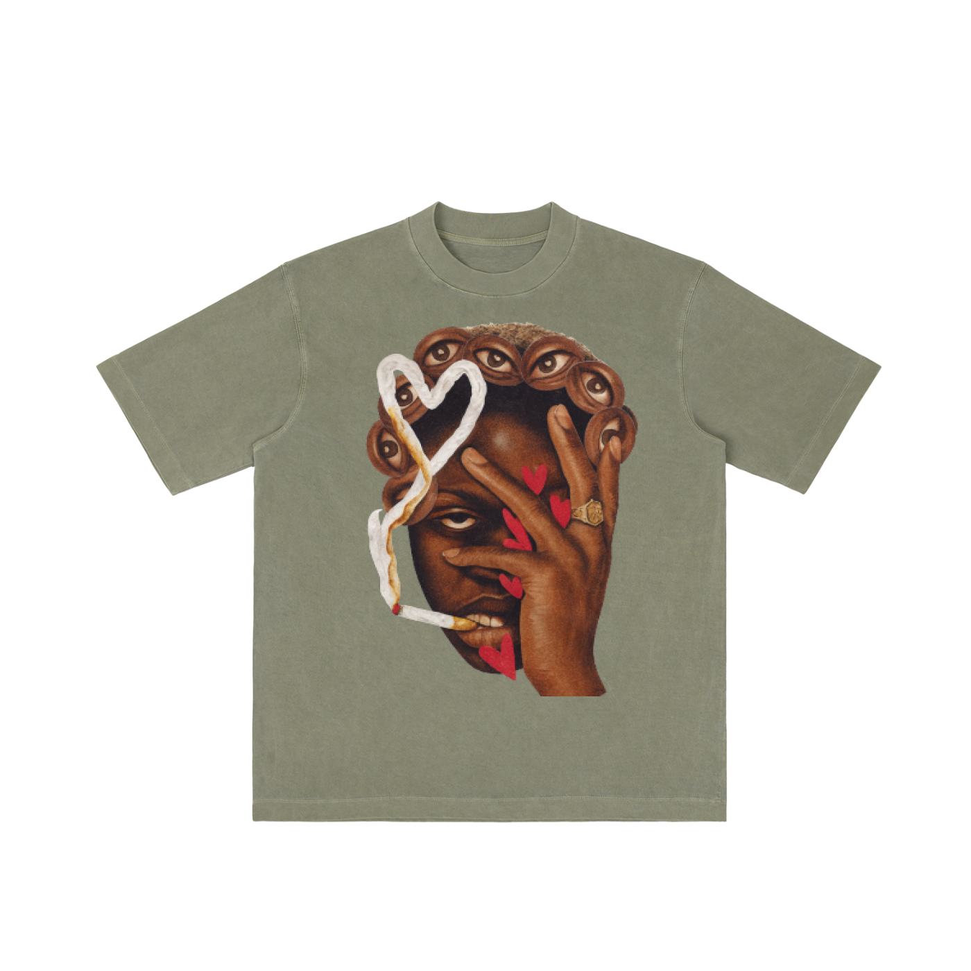 "Clarity" Heavyweight T-shirt