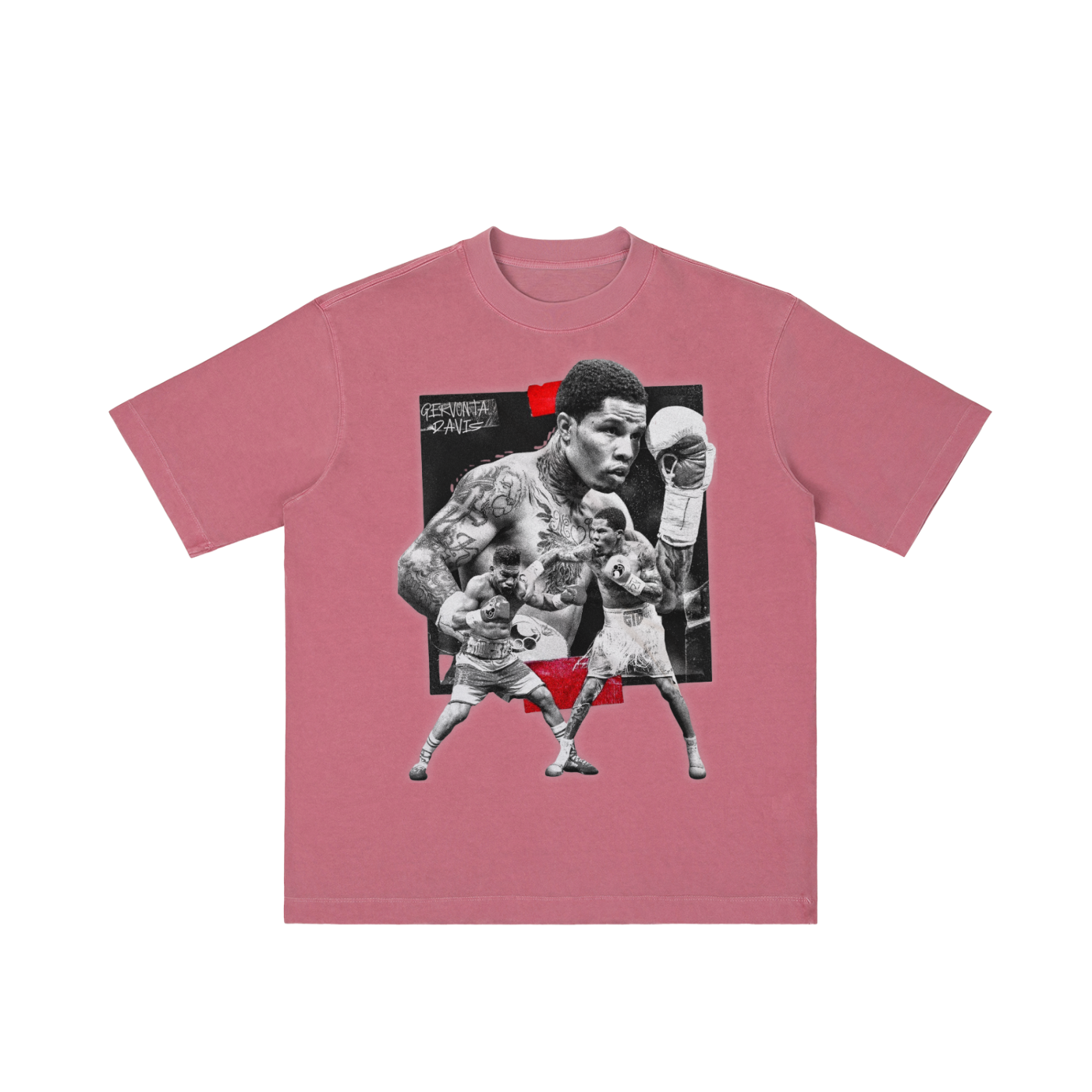 T-shirt épais « Tank » 