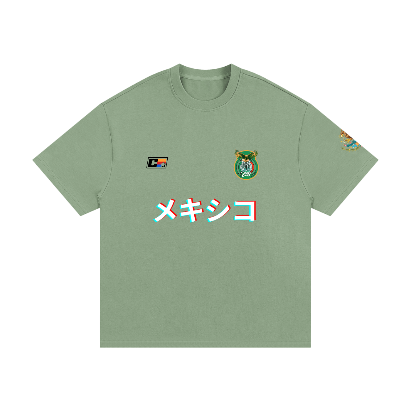"Mexico" Heavyweight T-Shirt