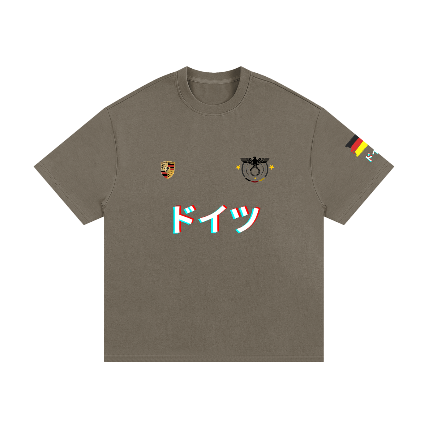 "Germany" Heavyweight T-Shirt