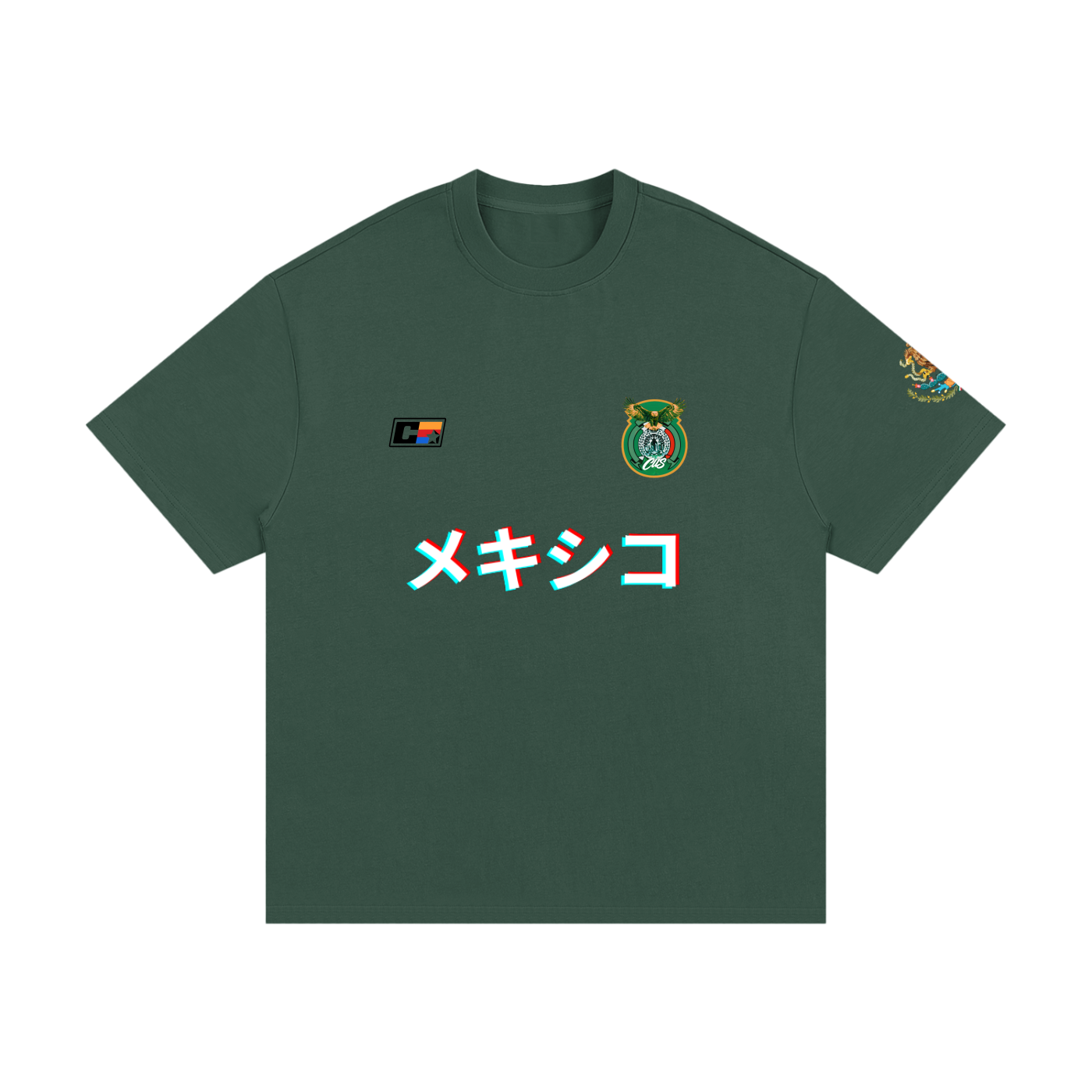 "Mexico" Heavyweight T-Shirt