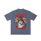 Camiseta de peso pesado "777"