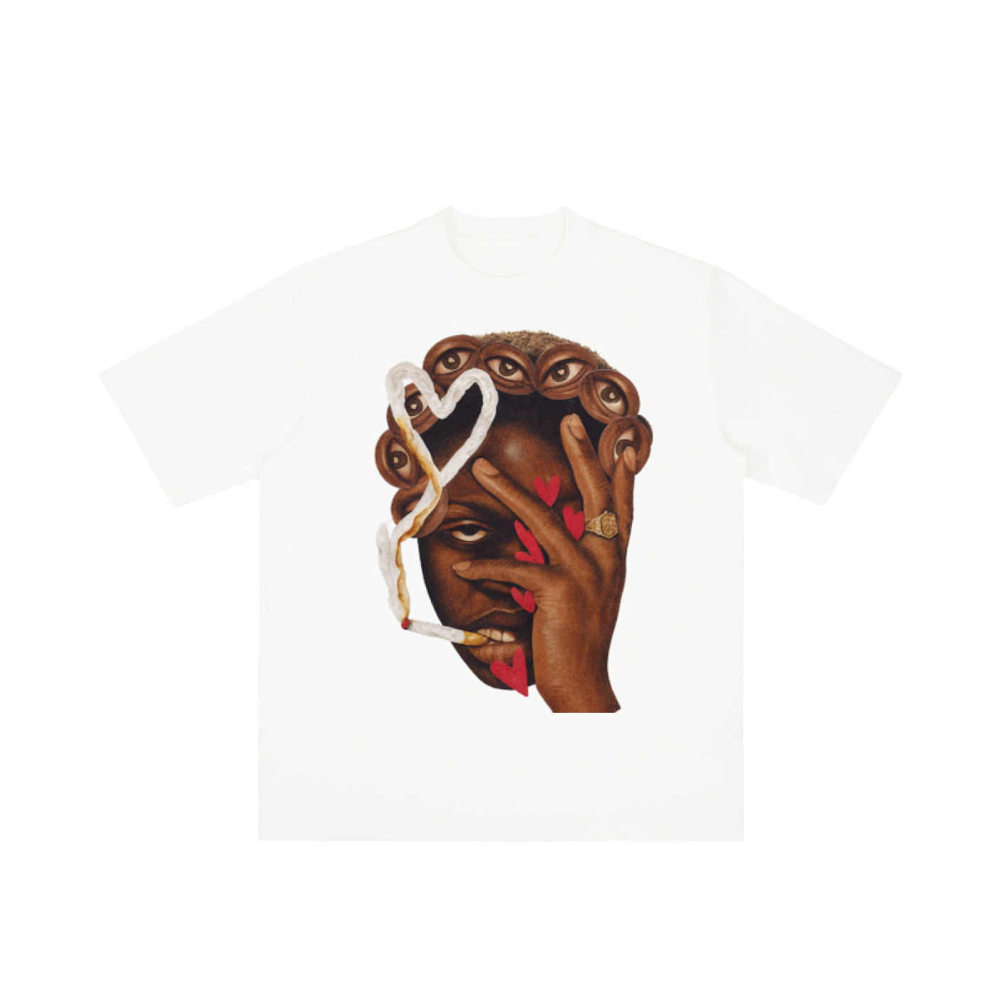"Clarity" Heavyweight T-shirt