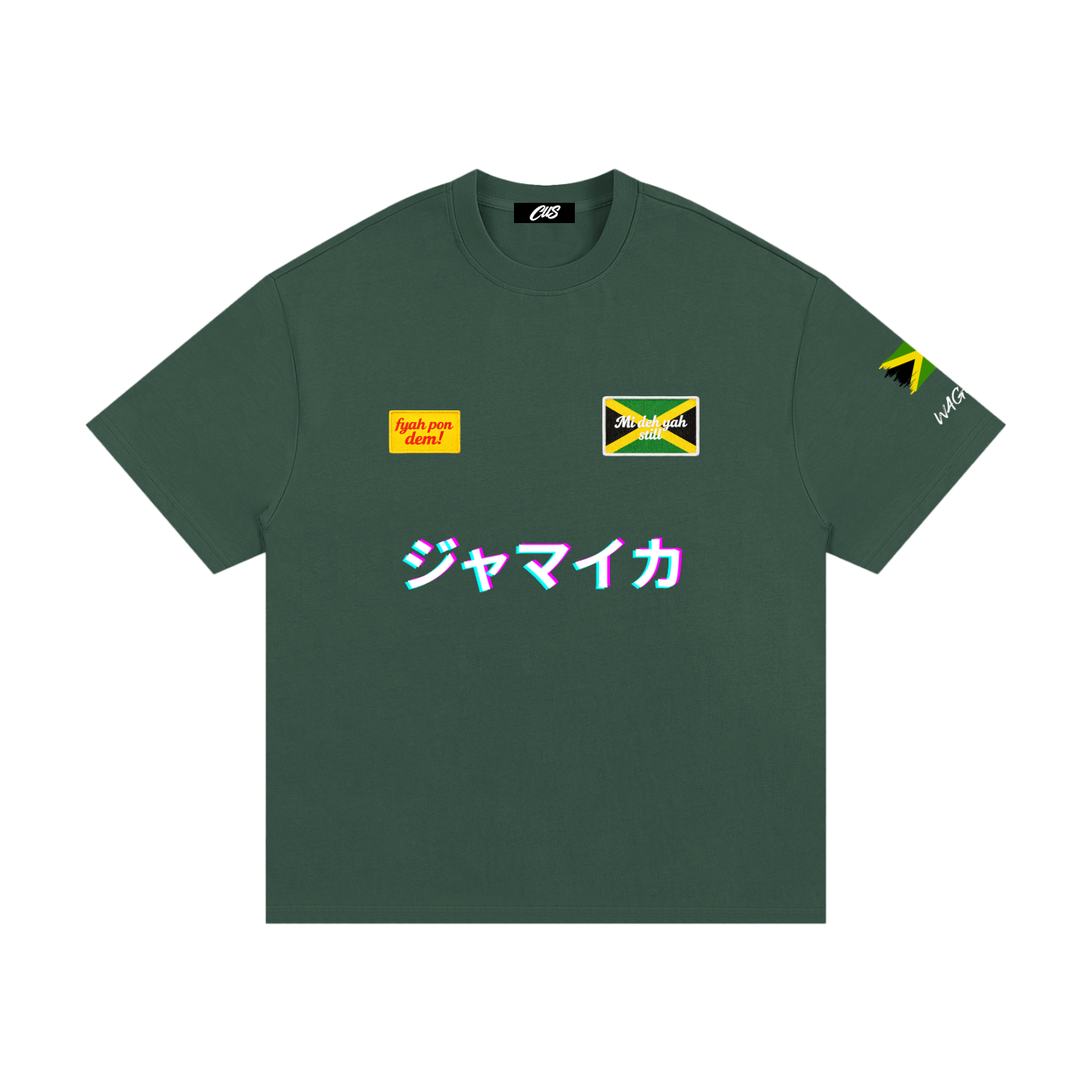 "Jamaica" Heavyweight T-Shirt