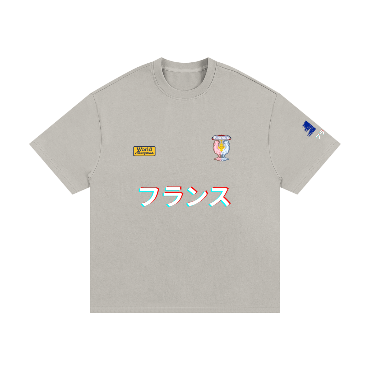 "France" Heavyweight T-Shirt