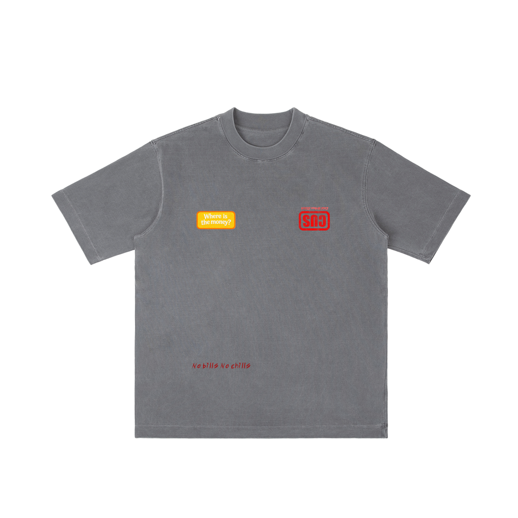 Camiseta pesada "Money" 