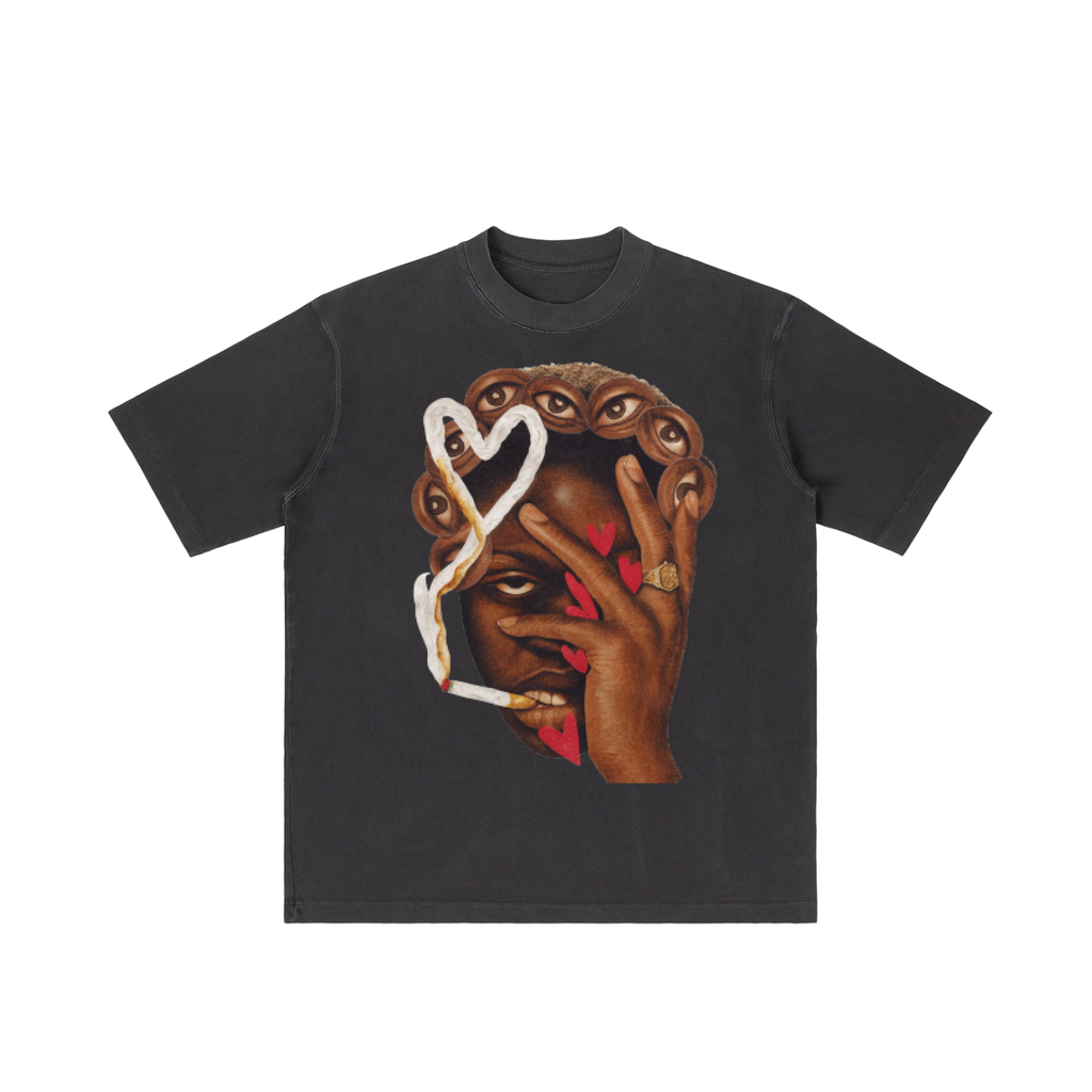 Camiseta de peso pesado "Clarity"