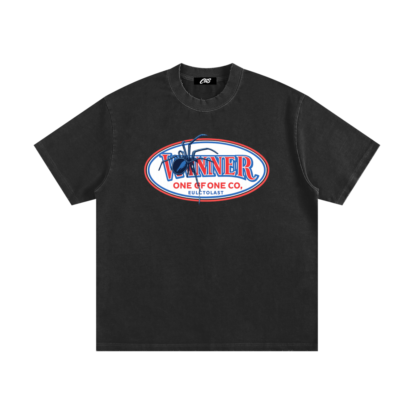 "Winner" Vintage Washed T-Shirt