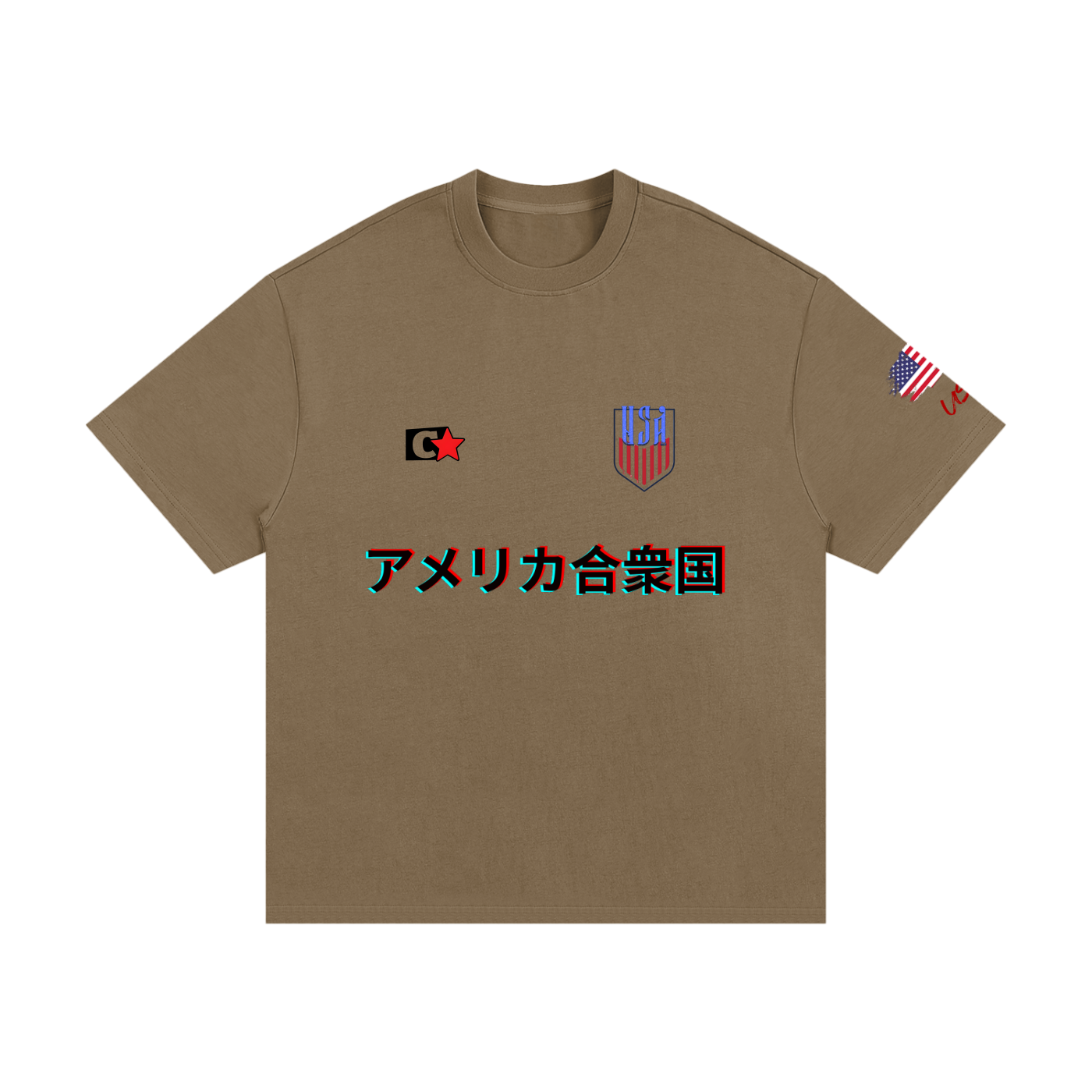 "USA" Heavyweight T-Shirt