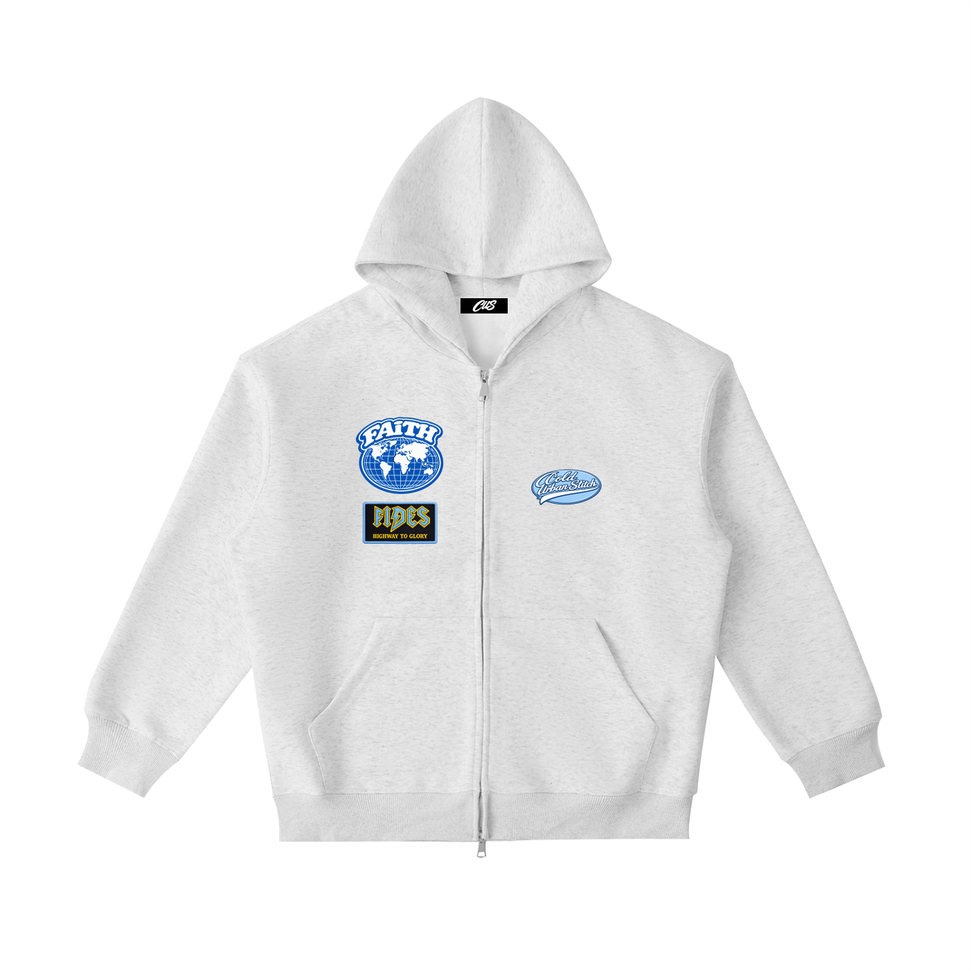 Essential Heavyweight Pocket Hoodie
