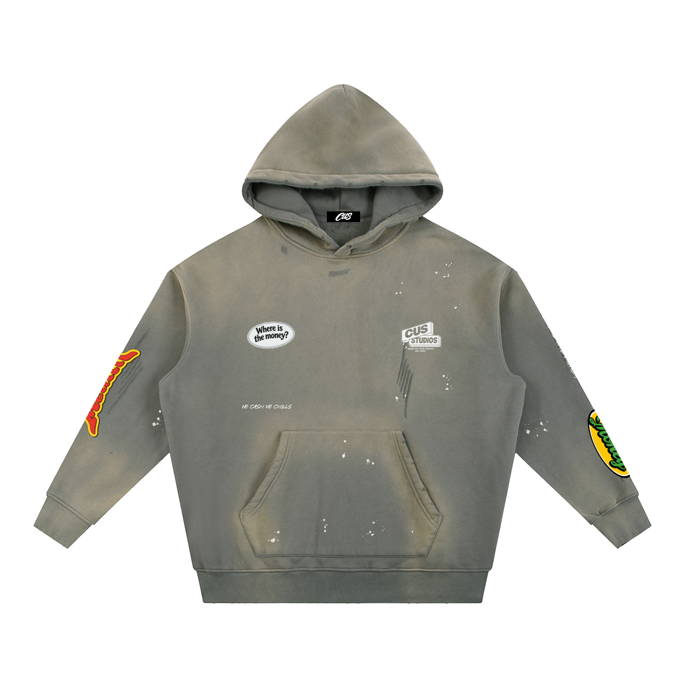 "Money" Vintage Hoodie