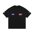 Camiseta esencial de algodón pesado