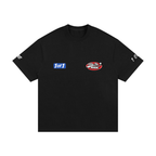 Camiseta esencial de algodón pesado