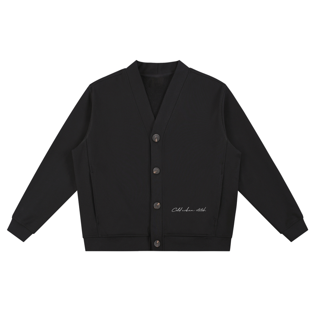 "Money Manifest" Sweat Cardigan