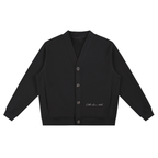 "Money Manifest" Sweat Cardigan
