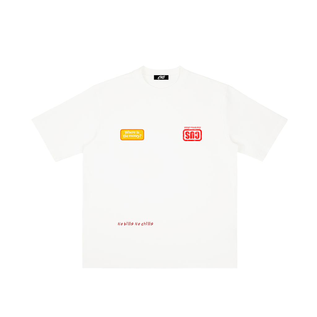 "Money Attraction" Vintage Wash T-shirt