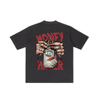 Camiseta de peso pesado "777"