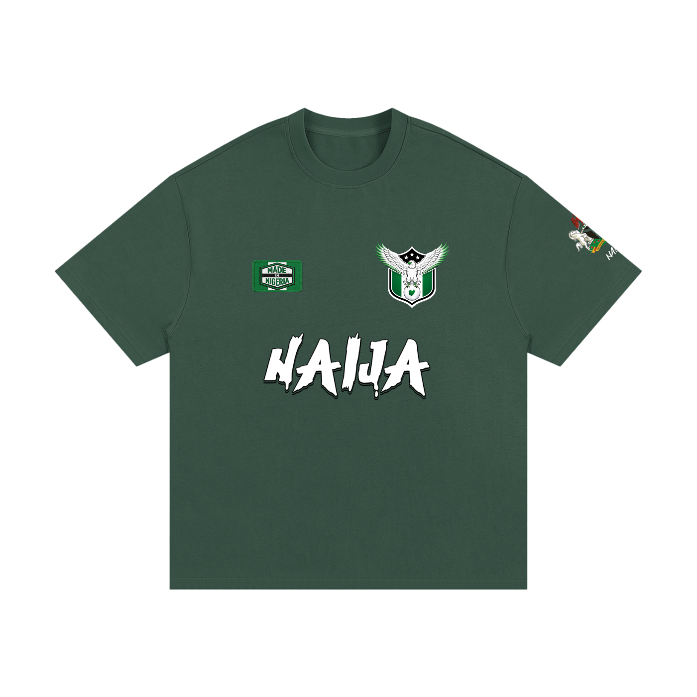 "Naija" Heavyweight T-Shirt