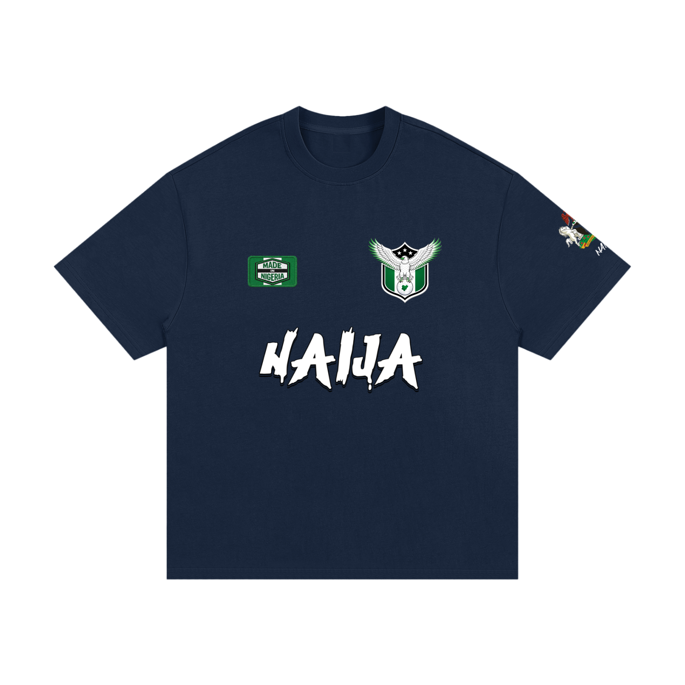 "Naija" Heavyweight T-Shirt
