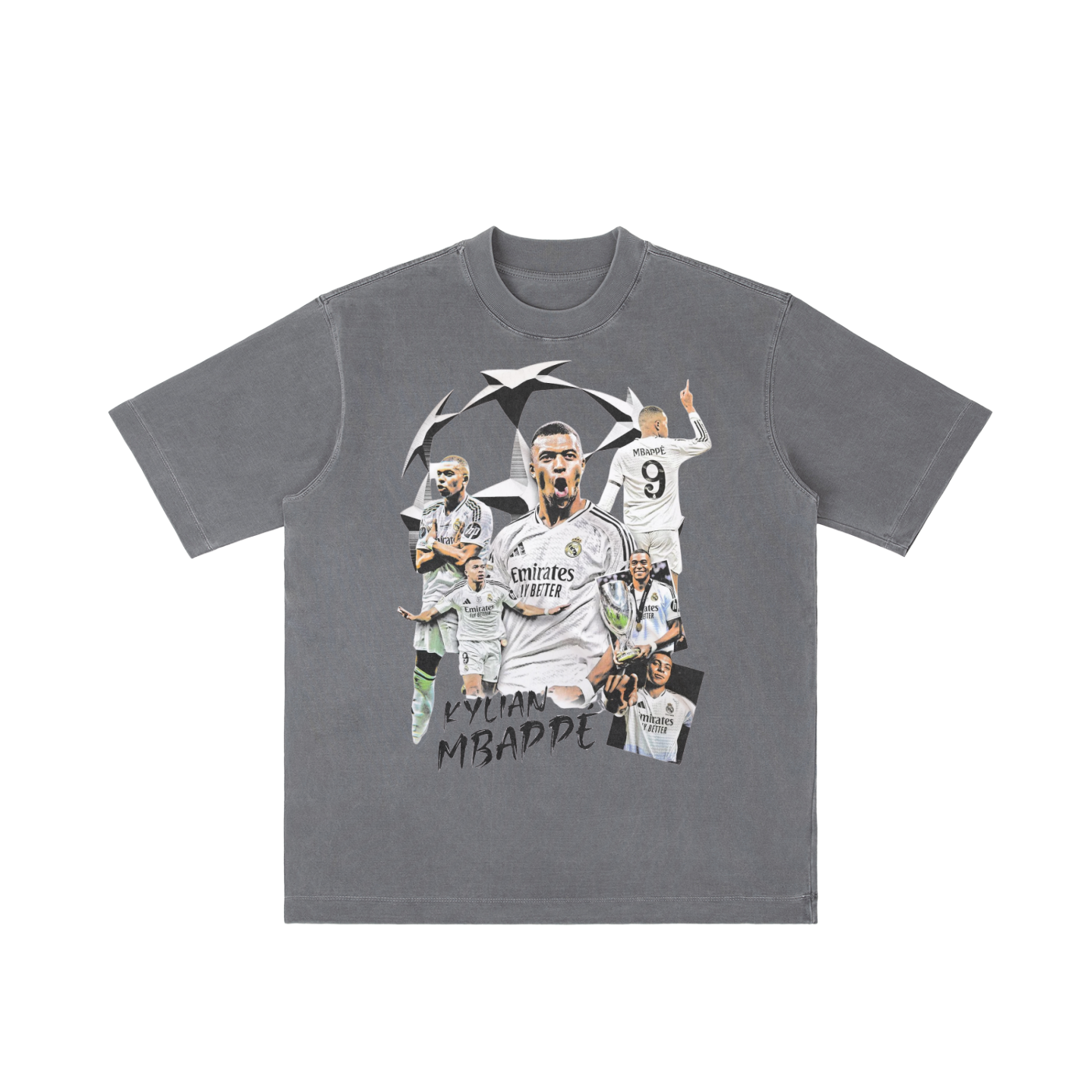 T-shirt "Kylian" Heavyweight 