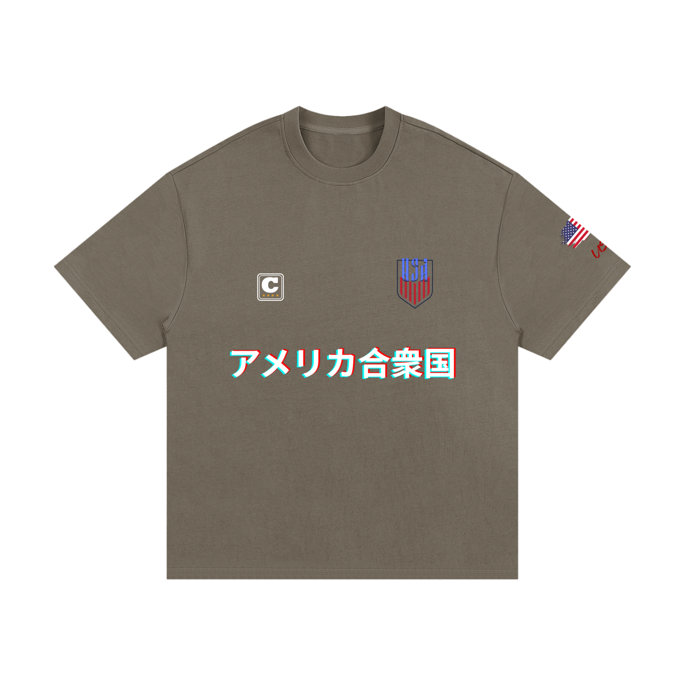 "USA" Heavyweight T-Shirt
