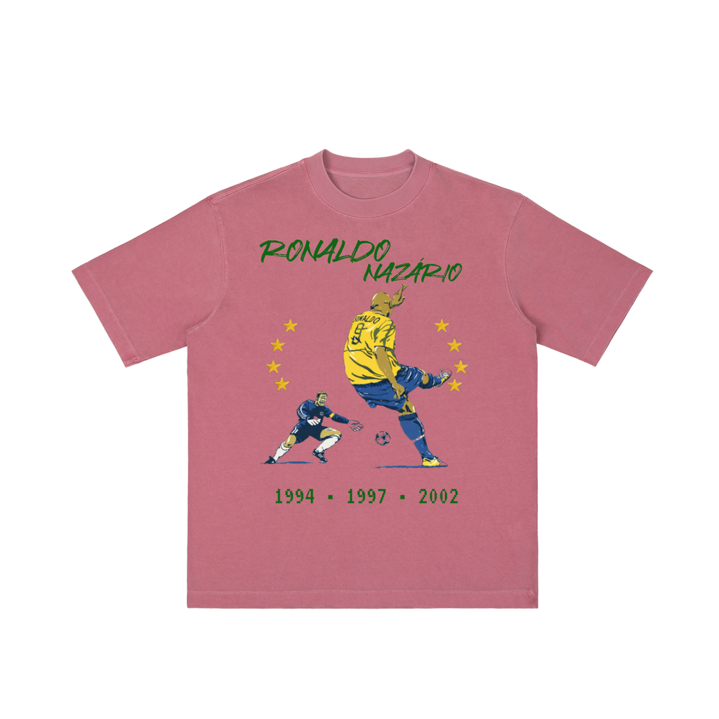 "Ronaldo Fenómeno" Vintage Wash T-shirt