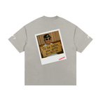 Camiseta esencial de algodón pesado