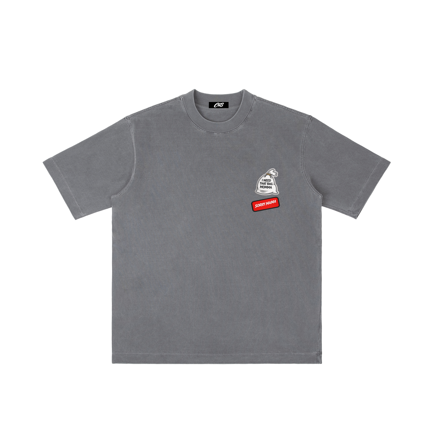 "Sorry Mama" Heavyweight T-shirt