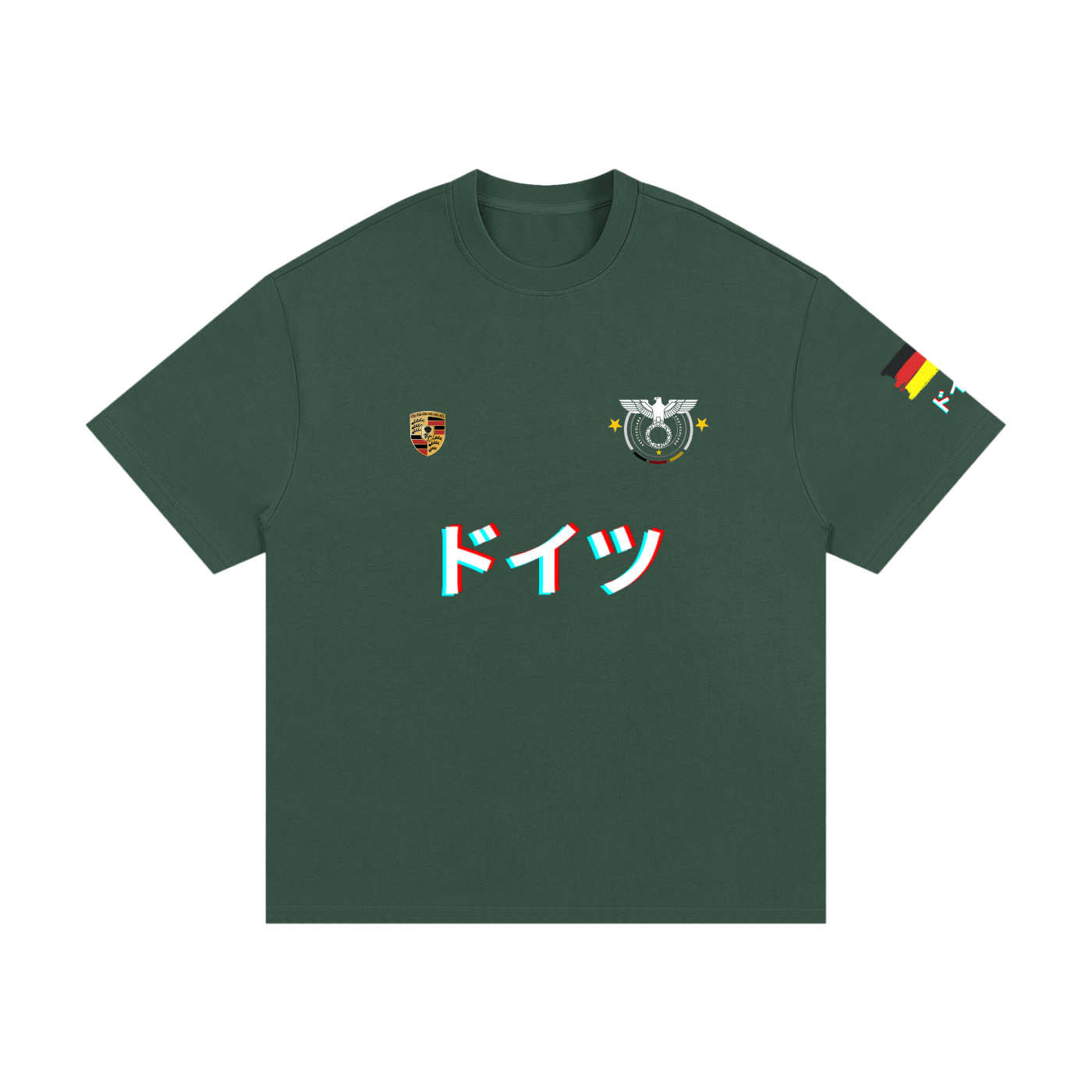 "Germany" Heavyweight T-Shirt