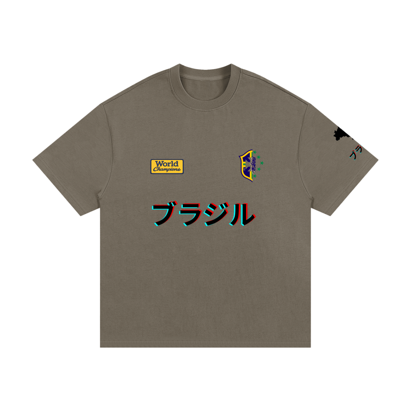"Brazil" Heavyweight T-Shirt